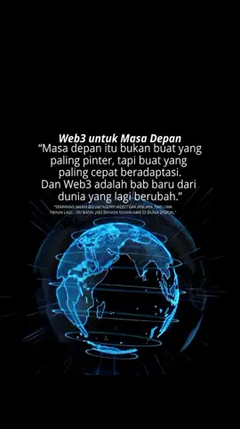 web3 bukan cuma tren  tapi arah baru dunia digital kamu gak cuma 