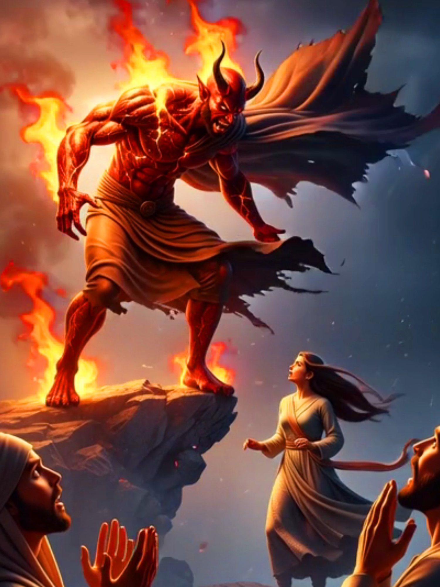 Shaitaan Ka Sabse Bara Hathyar – Ek Aurat! #allah❤️ #Allah #islmicevideo #islmice_video #aurat