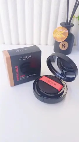 cushion jama Now, Flawless ✨️  #Cushionflawless24jam #Makeupflawless24jam #lorealinfailliblecushion #LOrealmakeupID @lorealparisid_makeuphair 
