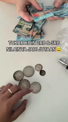 Thankyou Koko koinnya 🤗 #fypgakni #cod #uangkuno #koleksionoskat #fypdonggggggg 