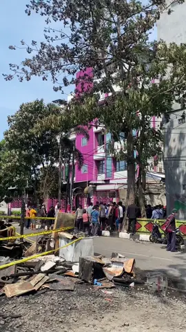🥀Turut berduka cita, Kebakaran yg menewaskan 1 keluarga (4 orang tidak terselamatkan) termasuk ibuhamil, kebakaran berlangsung mulai dari jam 03.30 wib,  Rabu, 15-10-2025, pademangan gang 28 depan pabrik sarung tgn, pademangan timur, Jakarta Utara. #pademangan #kebakaran #fyphariini #berdukacita #jakartautara 