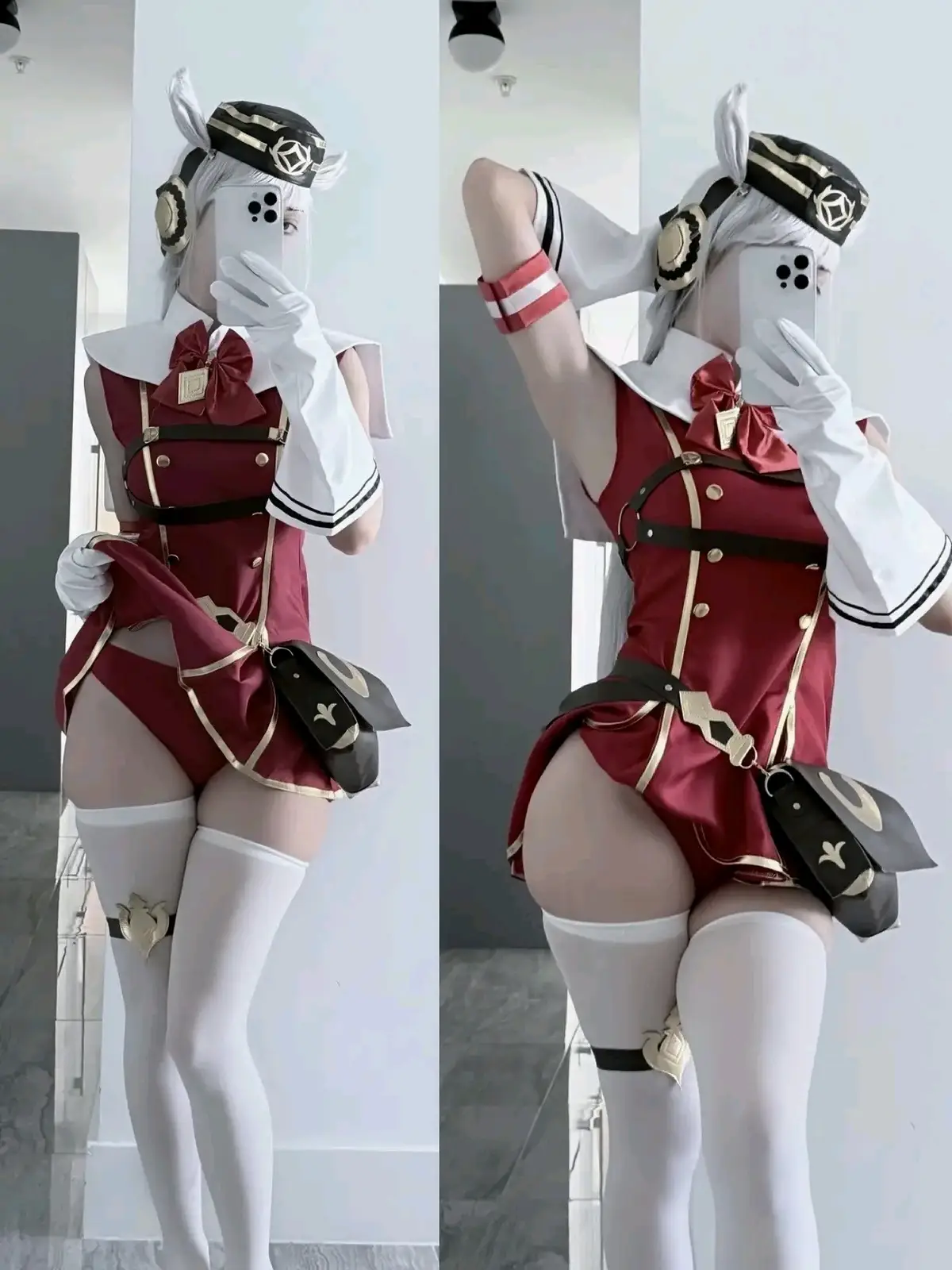Golshi https:// x .com/marsblep/ #xyzabc #douyin #fyp #girl #cosplay 