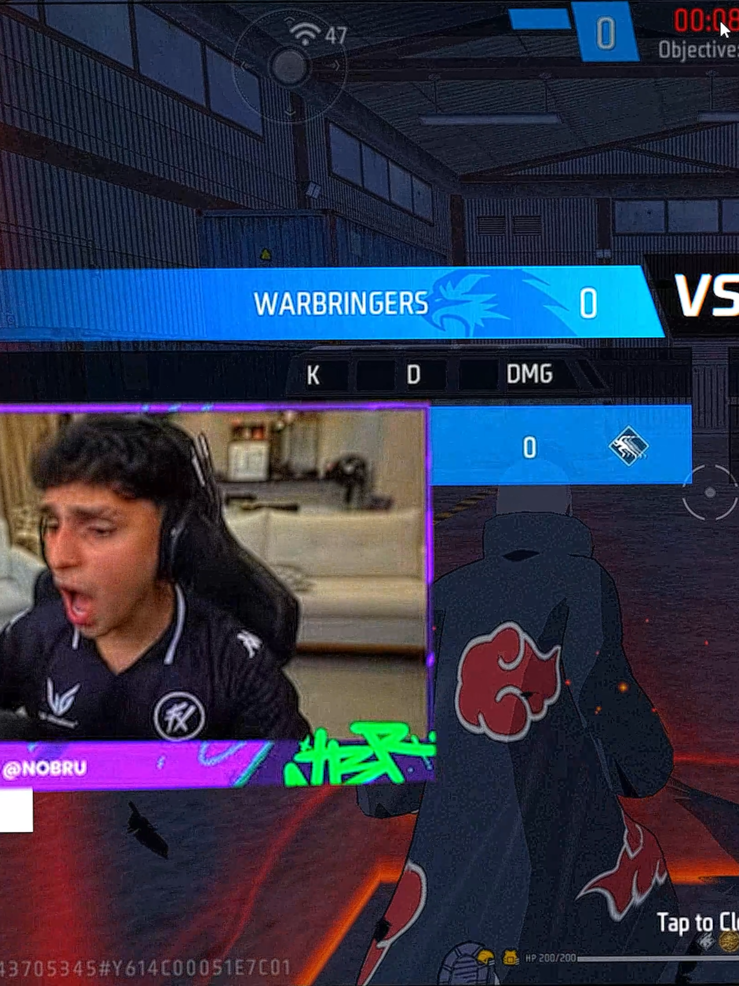 THE END 😱😱😱Nobru is Shoked ☠️☠️☠️#freefire #foryou #foryoupage #fyp #zodff1 #ff #edit