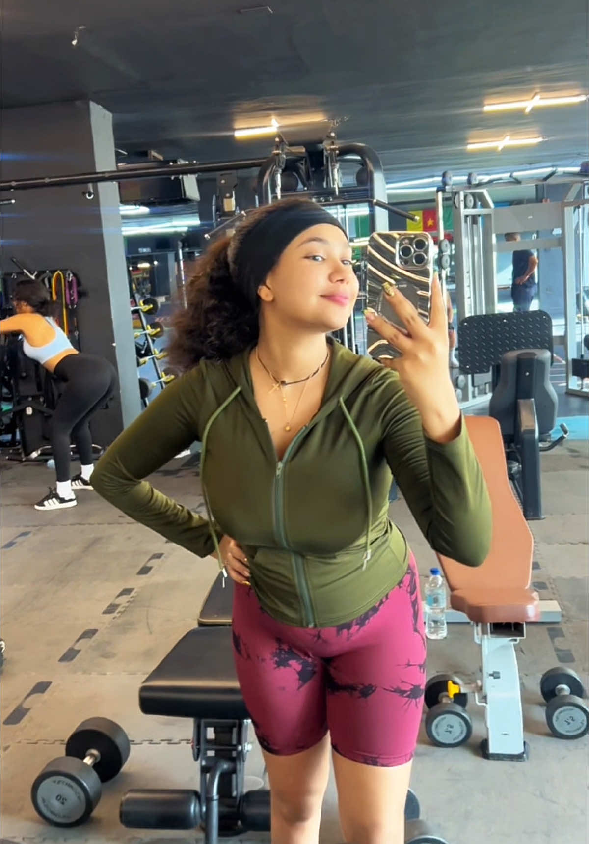 Guess my weight without being rude ?😅 @teyib_fitness #tiktok #ethiopian_tik_tok #gym  #fitnessjourne  #BodyGoal  #weightlossjourne  #gymmotivation🏋️‍♀️  #transformationchallenge  #CapCut 