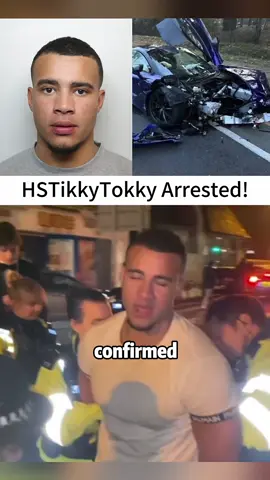 HSTikkyTokky has been denied bail after he was arrested last year for dangerous driving #hstikkytokky #news 