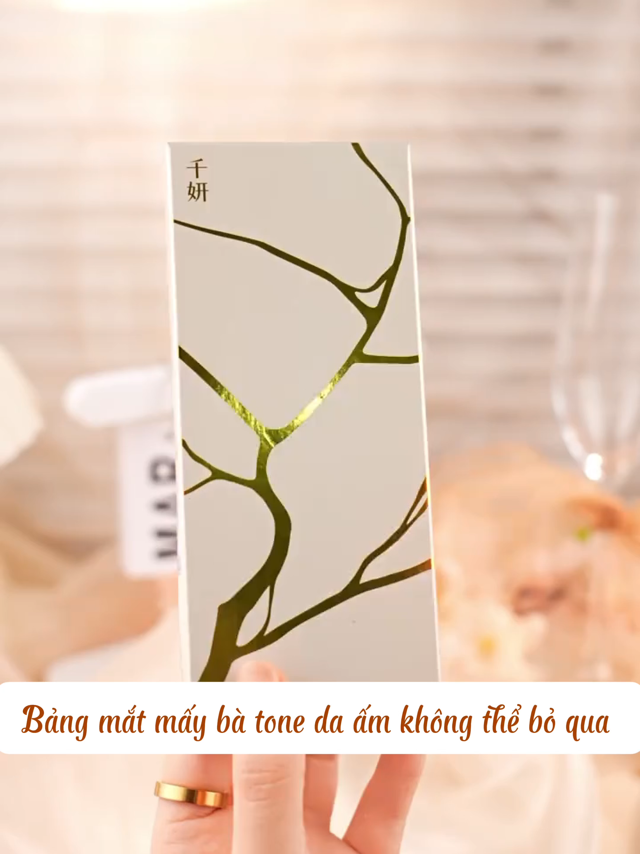Makeup look ấm áp, hiện đại – phù hợp cho mọi layout từ daily đến party 💋 #cheeryepvn #wewereborncolorful #qianyan #cheeryepvietnam #eyeshadowpalette #qianyanpalette #cheeryepmakeup #cheeryepofficial #cheeryep #cheeryepbeauty