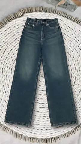 UNISEX Baggy Jeans Retro Celana Jeans Wanita Oversize Gombrong Retro Loose Korean Style #celanajeans #unisex #baggyjeans #rekomendasioutfit #fyp 