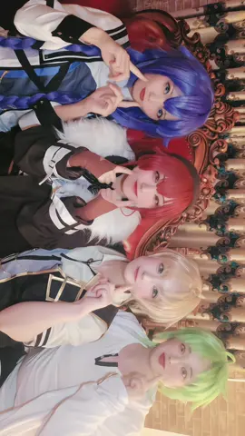 ハーレム築いてきた😏 ロキシー→@ゆか 🌱ひよっこコスプレイヤー🌱  エリス→@つばさび@通知こない  シルフィ→まりんさん #無職転生コスプレ #mushokutenseicosplay #cosplay #コスプレ 