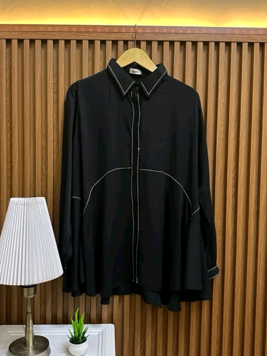 Blouse atasan wanita oversize bahana adem halus lembut nyerap keringat nyaman di pakek hari hari cantik banget  #atasanwanita  #idefashionwanita  #ootdfashion  #blouseoversize  #oufitideas 