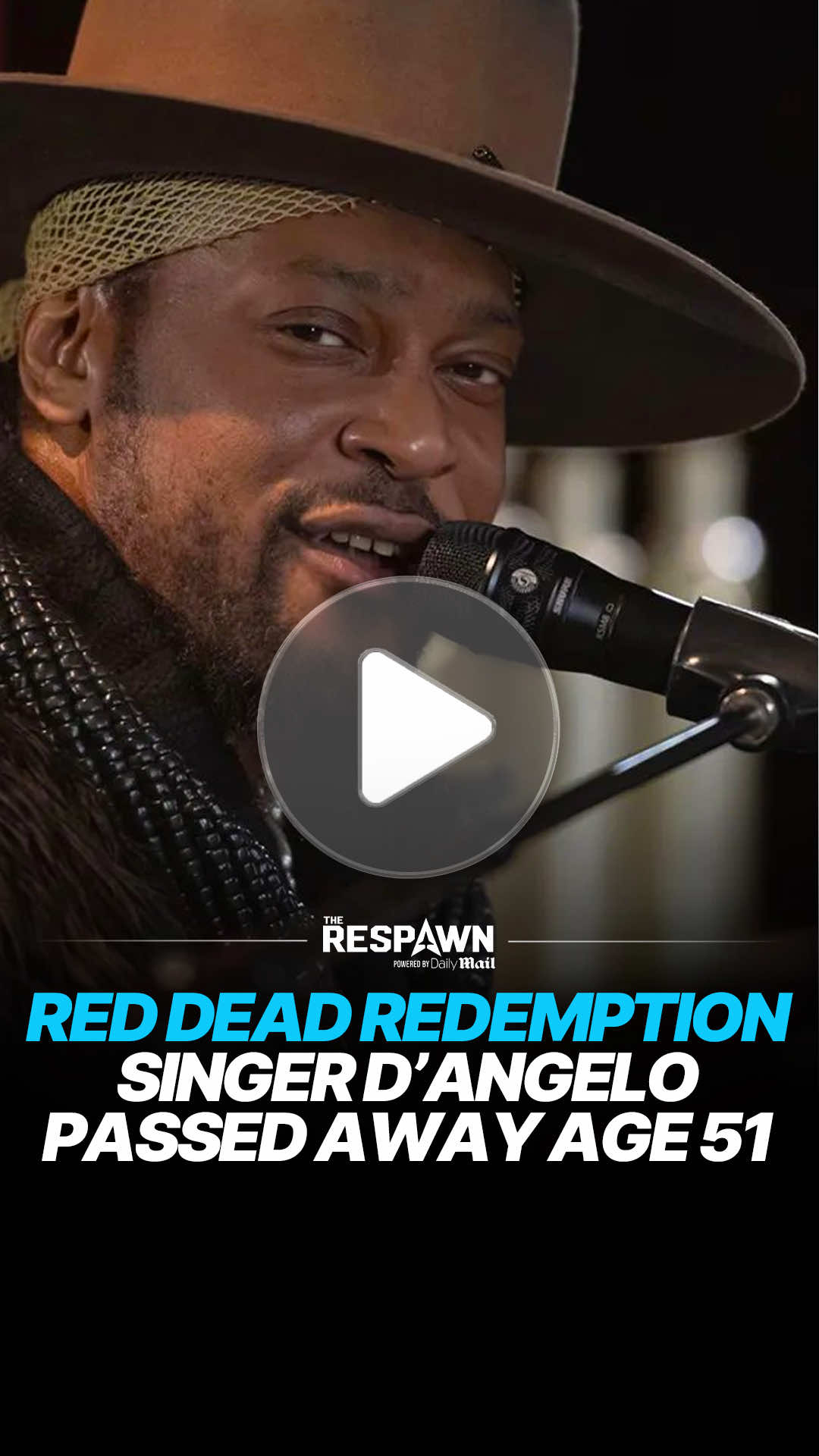 D’Angelo, the Grammy-winning soul icon who performed Unshaken on the Red Dead Redemption II soundtrack, has died at 51 after a battle with pancreatic cancer. Known for redefining R&B with hits like Brown Sugar and Untitled (How Does It Feel), D’Angelo’s music shaped the sound of a generation. His rare but powerful appearances — including his haunting performance for Red Dead Redemption II — cemented his reputation as one of the most soulful voices in modern music. Tributes from across the industry have poured in, with artists praising his influence and emotional depth. #reddeadredemption #gaming #rockstargames #dangelo #music 