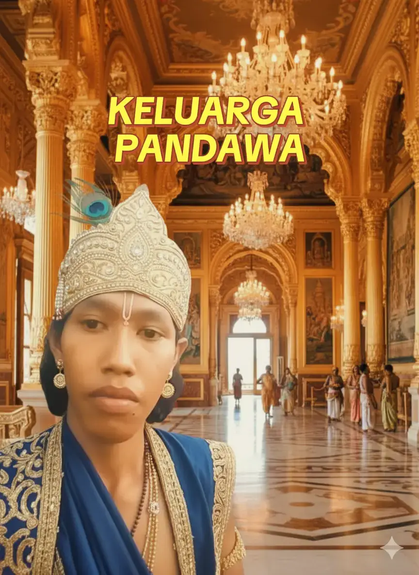 Pandawa adalah lima bersaudara putra Pandu, raja Hastinapura, dalam wiracarita Mahabharata. Mereka adalah tokoh sentral dalam cerita yang penuh intrik, peperangan, dan ajaran moral. Kelima Pandawa adalah: 1. ​Yudhistira (Dharmawangsa): Sulung di antara Pandawa, ia dikenal sebagai simbol keadilan dan kebenaran (dharma). Yudhistira adalah putra tertua Dewi Kunti dengan Dewa Yama (Dharma), sehingga ia memiliki sifat jujur, bijaksana, sabar, dan tidak pernah berbohong. Ia adalah pewaris takhta Hastinapura yang sah. 2. ​Bima (Werkudara): Putra kedua Dewi Kunti dengan Dewa Bayu (Dewa Angin). Bima adalah yang terkuat di antara Pandawa, memiliki tubuh besar, berotot, dan sangat pemberani. Ia dikenal karena kesetiaannya, kejujurannya, dan kemarahannya yang dahsyat terhadap ketidakadilan. Senjata utamanya adalah gada. 3.​Arjuna (Dananjaya): Putra ketiga Dewi Kunti dengan Dewa Indra (Raja para Dewa). Arjuna adalah seorang ksatria pemanah ulung yang tak tertandingi, rupawan, cerdas, dan memiliki banyak istri. Ia dikenal karena keahliannya dalam berbagai senjata dan strategi perang, serta menjadi murid kesayangan Drona. 4.​Nakula: Salah satu putra kembar dari Dewi Madrim dengan Dewa Aswin (Dewa Pengobatan). Nakula dikenal karena ketampanannya, keahliannya dalam mengurus kuda, dan kemampuannya dalam seni pedang. Ia setia dan sangat menyayangi saudaranya. 5.​Sadewa: Saudara kembar Nakula, putra Dewi Madrim dengan Dewa Aswin. Sadewa adalah yang termuda di antara Pandawa. Ia dikenal karena kecerdasannya, pengetahuannya yang luas, terutama dalam bidang astronomi dan peternakan sapi. Sadewa juga memiliki kemampuan meramal.  @𝔽𝕖𝕣𝕪_𝕊𝕦𝕣𝕚𝕒𝕕𝕚🚀  #foryoupage #masukberanda #aduhkameradepan #trending #fyppppppppppppppppppppppp 