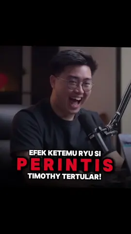 Ngakak banget disini🤣 #timothyronald 
