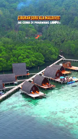 Surga tersembunyi di lampung vibesnya kayak di Maldives loh. cuma 5 jam aja dari Jakarta kamu bisa liburan serh disini guys. Nama tempatnya adalah andreas resort pahawang. #rajanyahealingoktober #andreasresort #pahawang #staycationlampung #lampung 