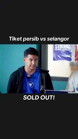 TIKET PERSIB AWAY SELANGOR SOLD OUT🙏🏻#persib #vikingmalaysia #vikingpersibclub #bobotoh #persibjuara🏆 