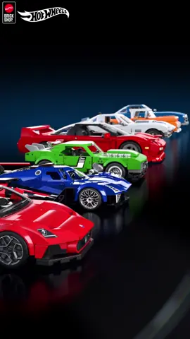 Scopri i veicoli Mattel Brick Shop, tutti da costruire! 🏎️ Modelli iconici, dettagli realistici e tutta l’adrenalina Hot Wheels.   #toyscenter #play4ever 