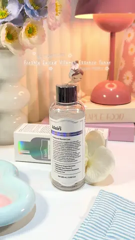 Solusi buat km yg mau cerahin kulit!🫧 Freshly Juiced Vitamin Essence Toner by @Dear Klairs Indonesia✨🤍 • • • #klairs #klairstoner #freshlyjuicedvitaminessencetoner #essencetoner #klairsid 