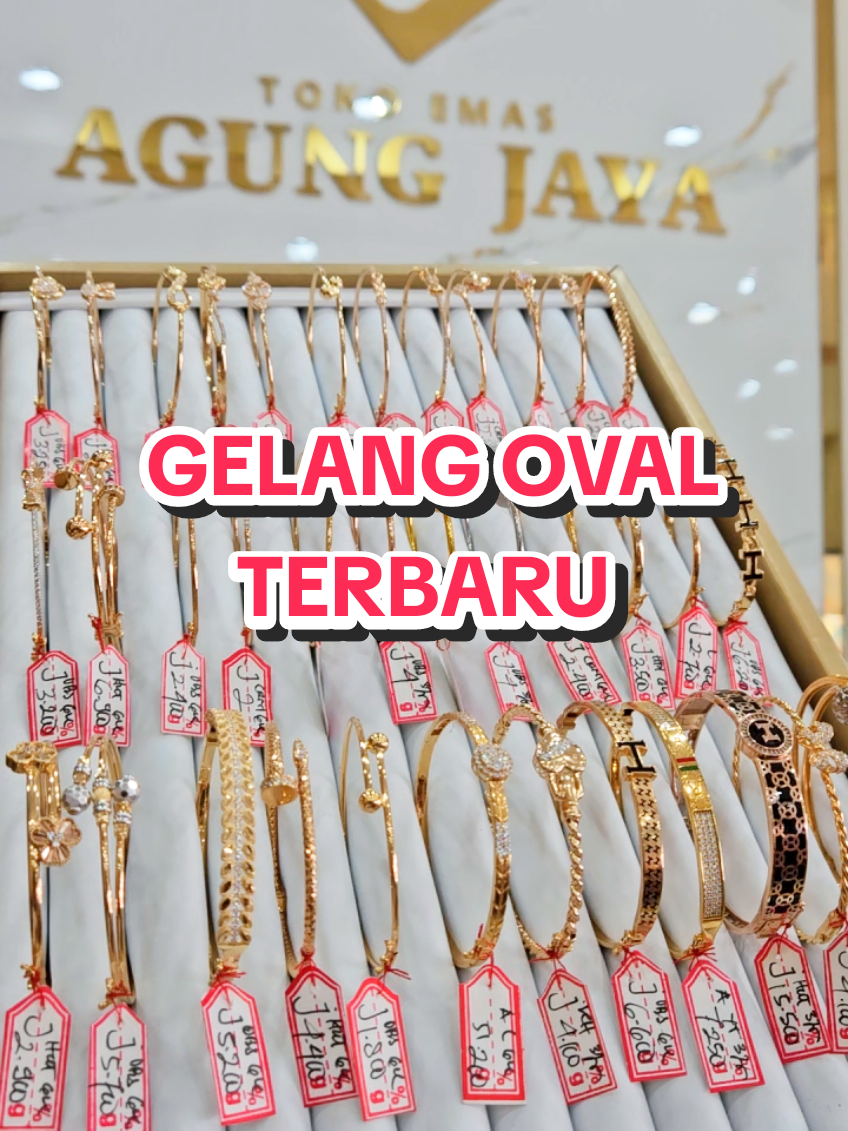 Gelang Emas Oval Terbaru, Termurah, Tercantik, Termanis. Gelang oval mulai satu jutaan. #situbondo #besuki #paiton #semampir #panarukan 