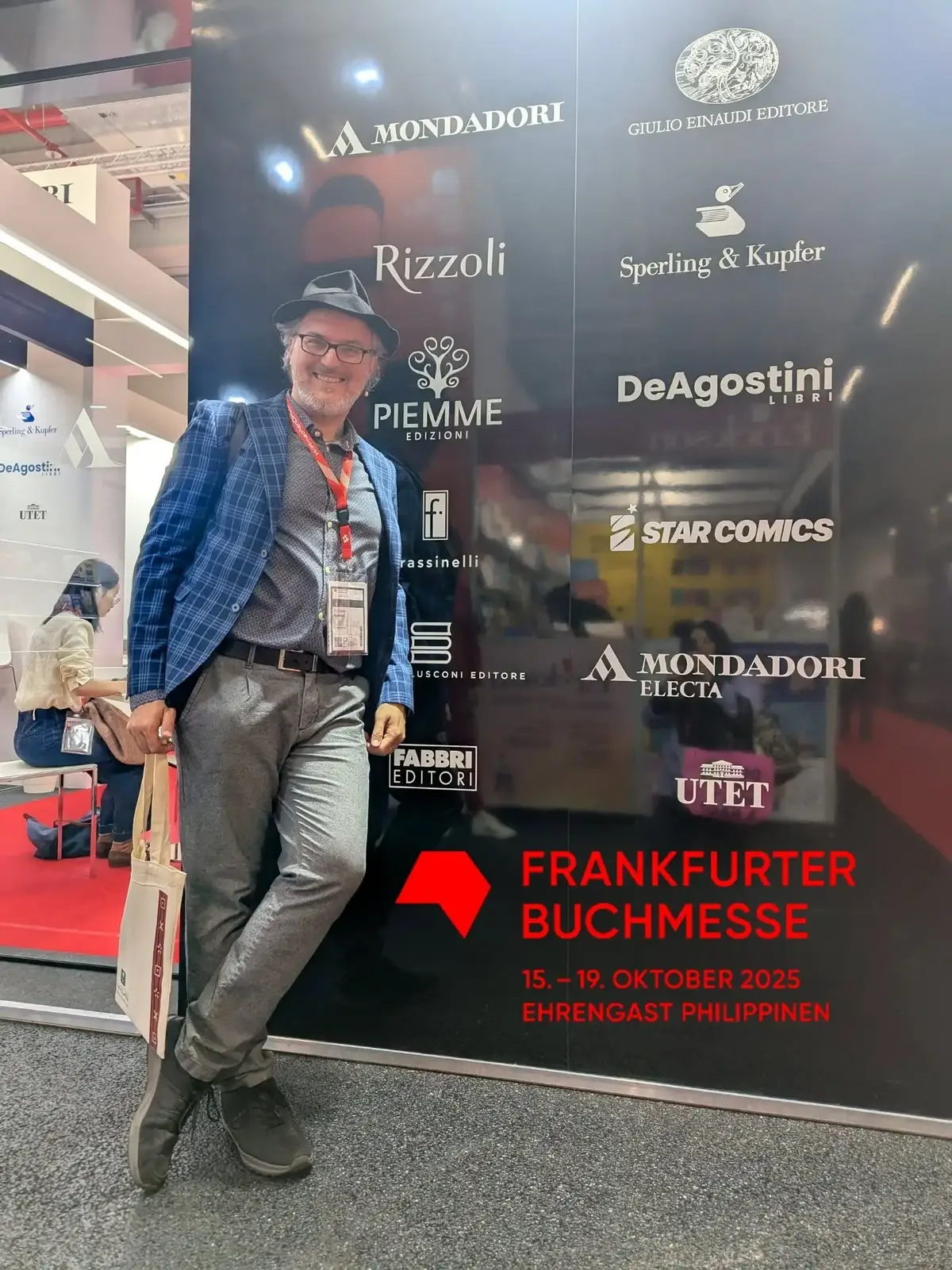 🔴 Are you at the Frankfurt Book Fair, too?  Let’s meet up! 📚 #FrankfurtBookFair #FrankfurtBookFair2025 #FBM25 #FBM #FrankfurtBuchmesse 