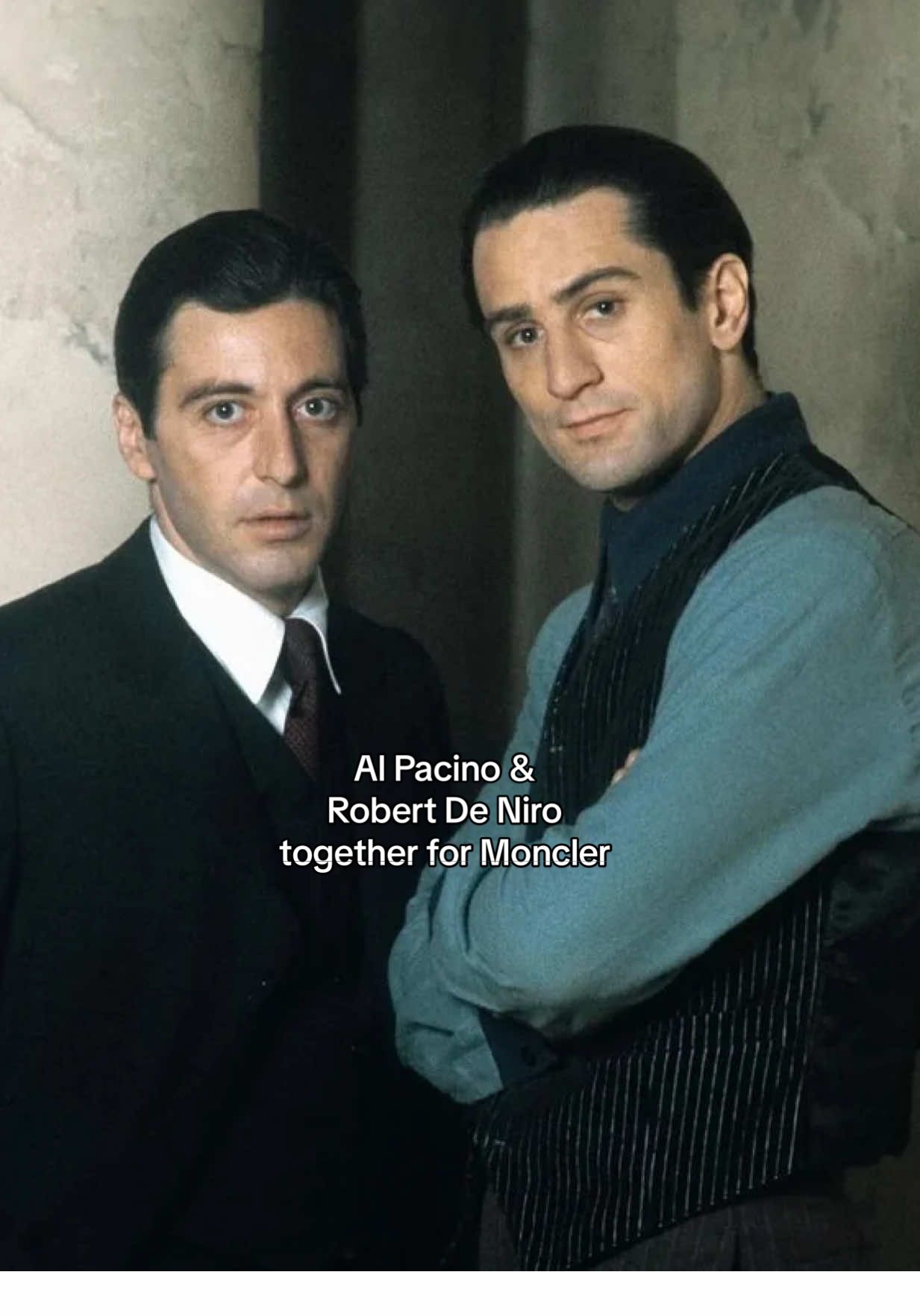 Shot in New York, ‘Warmer Together’ celebrates five themes: trust, respect, connection, warmth, friendship through the lens of two cinema legends: #AlPacino & #RobertDeNiro . #cinema #filmtok #actors 