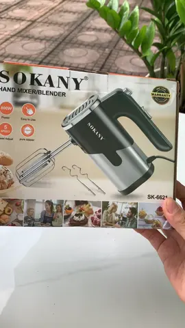 Máy đánh trứng,trộn bột SOKANY sk-6621. Mình đang dùng đây ạ#sokany #maydanhtrung #tronbot #lambanh #dodungtienich 