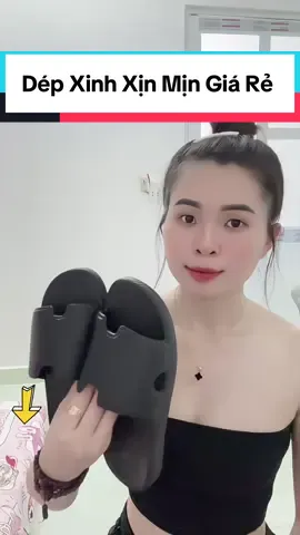 Dép Xinh Xịn Mịn #depxinhmoingay #depxinhgiare #duyuyen 