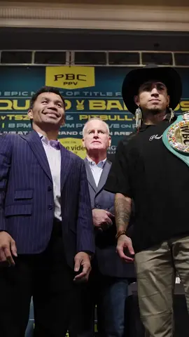 Pacquiao & Barrios Have Their First Face-Off of FIGHT WEEK#fyp #viral #trending #boxing #tiktok 