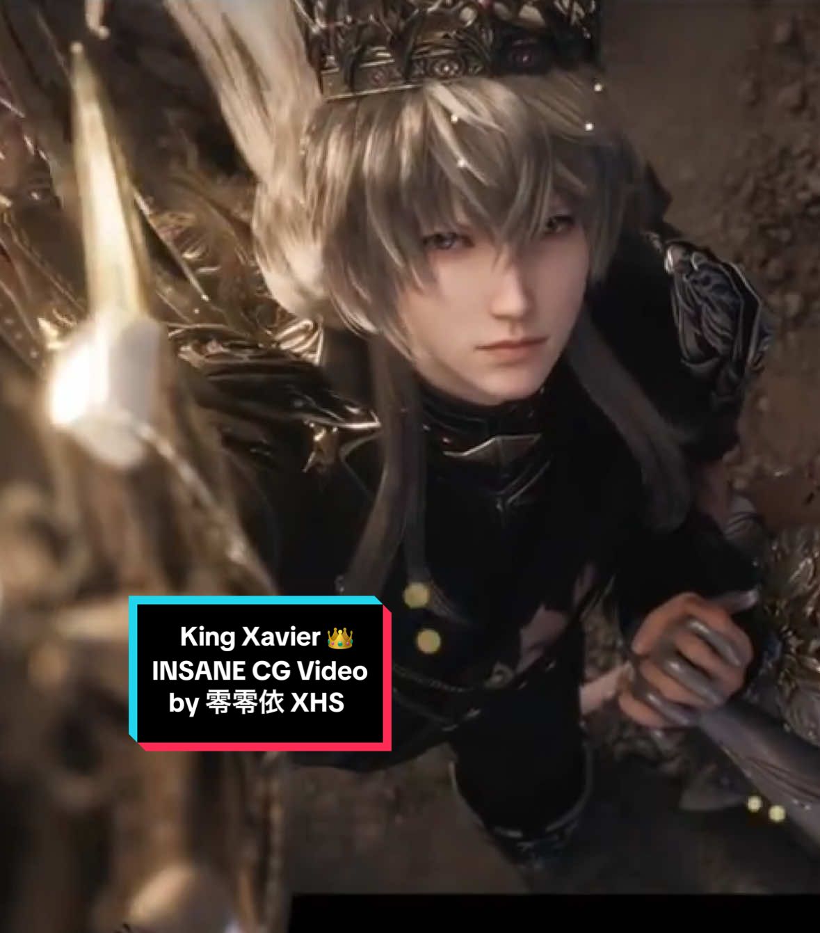 XHS user 零零依 is back with another amazing Love and Deepspace fanmade CG video just in time for King Xavier’s birthday omg, the production value is insane here 😱 The shot at the end with Lightseeker Xavier and MC though, it’s genius 😭 #LoveandDeepspace #恋と深空 #セイヤ #Xavier #LaDS