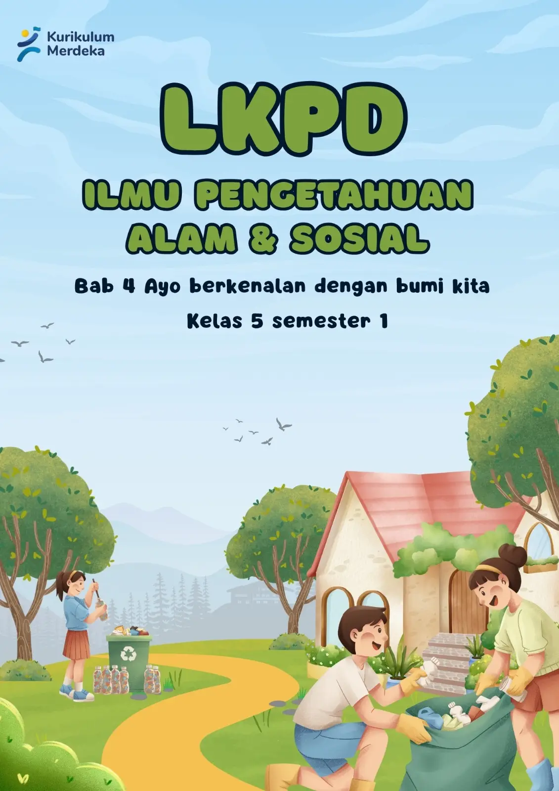 LKPD ini disusun berdasarkan Kurikulum Merdeka untuk membantu peserta didik kelas 5 memahami struktur dan lapisan Bumi dengan cara yang menarik, aktif, dan kontekstual. Melalui lembar kegiatan ini, siswa diajak untuk mengenal bagian-bagian Bumi, mulai dari litosfer, hidrosfer, atmosfer, dan inti Bumi, serta memahami peran dan fungsinya bagi kehidupan. File dalam format PDF siap cetak dan dilengkapi dengan kunci jawaban. #lkpd  #ipas  #kelas5  #gurukreatif  #semuaorang 