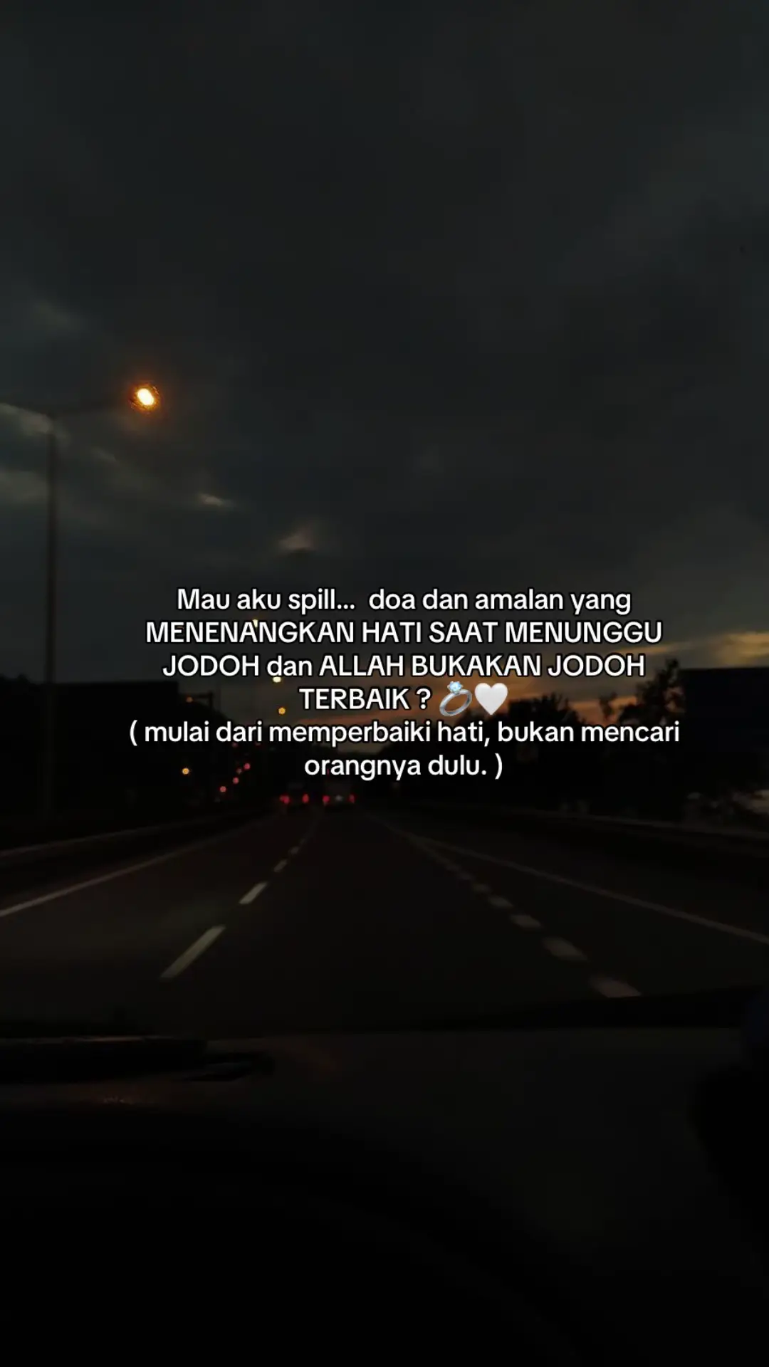 mulai dari memperbaiki hati, bukan mencari orangnya dulu. #jodoh #jodohduniaakhirat #fypage #foryoupagee 