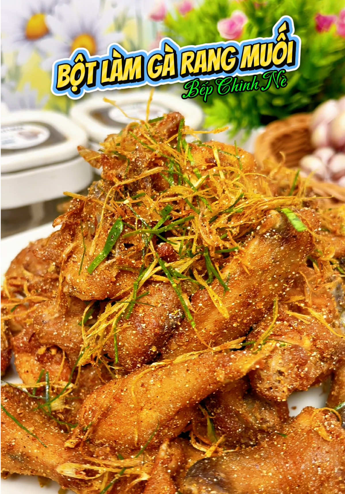 Bột Rang Muối chuẩn vị thơm ngon #garangmuoi #botrangmuoi #annhau #gachien #bepchinhne