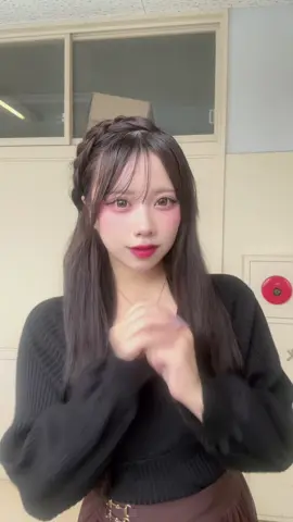 先生に、みんな卒業してもここでTIKTOK撮るんだね😂って言われた🤭🩷あーほんとにJK戻りたい、、、 #06 #fyp #清陵jk #おすすめ 