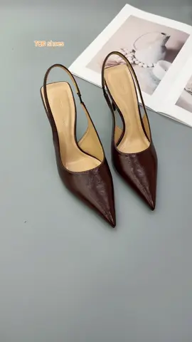 Cao gót trơn tôn dáng#caogot #caogotdep #caogotnu #giaydepnu #xuhuongtiktok 