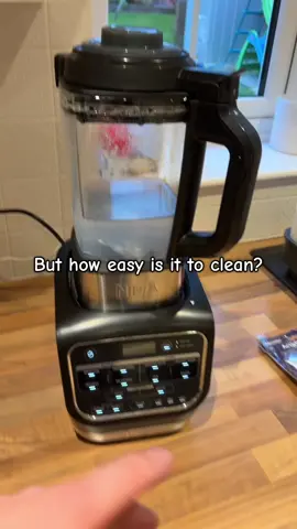 I keep getting asked how easy is the soup maker to clean? #ninjasoupmaker #soupseason 