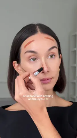 ad A full face of makeup with nothing on the eyes >>>  products: @MaybellineUK superstay skin tint  @L'Oréal Paris UK more than concealer L’Oréal Paris infallible 24hr face sculptor L’Oréal Paris lumi le liquid blush @nyxcosmetics_uk brow glue NYX cosmetics wonder snatch powder L’Oréal Paris lumi le glow highlighter stick Maybelline lifter liner L’Oréal Paris plump ambition lip oil #makeup #makeuptutorial #easymakeup #naturalmakeup