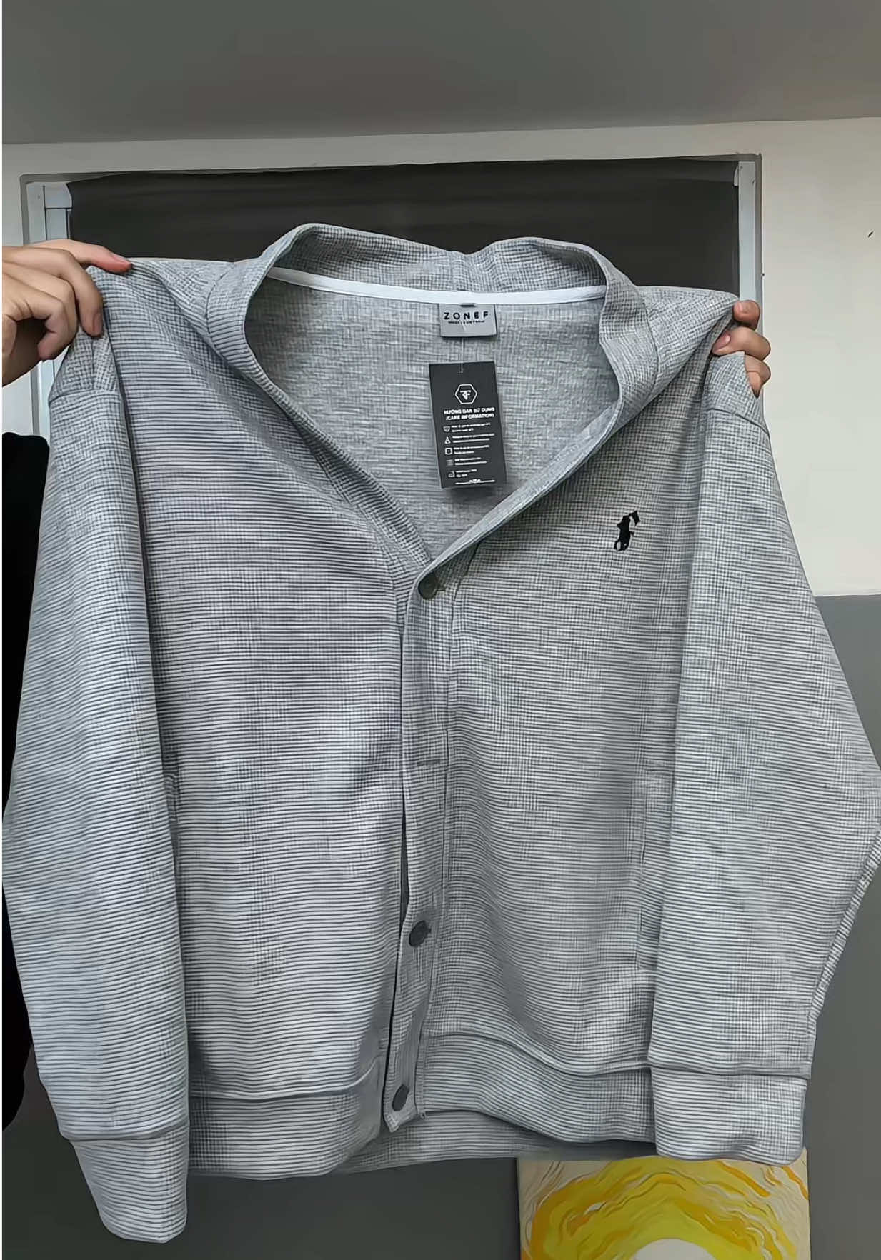 Áo Cardigan Basic Thêu #xuhuong #outfit #macdepmoingay #aocardigan #aothudong 