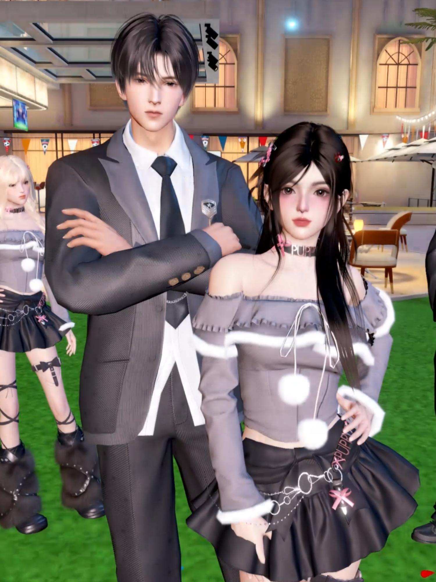 Back to campus means reuniting with your crew in style! 💖📚Ready to match with your buddies?#weelife #weelifegame #weelifeapp #weelifetrend #weelifeOutfit