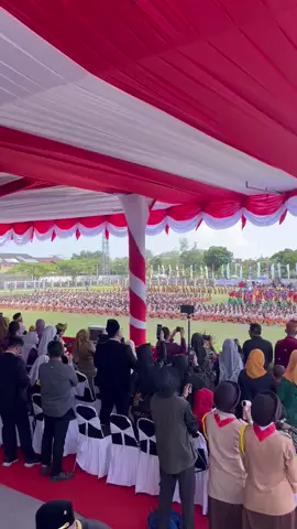 HUT KOTA BONTANG Ke 26 2.000 Penari Tari Jepen Pelajar Se- Kota Bontang  #hutkotabontang #bontang #masukberanda #tarijepen #masukberandafyp 