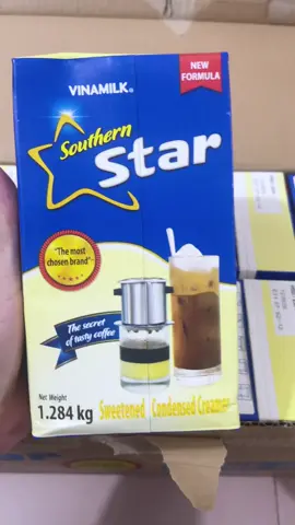 Phiên bản mới của dòng sữa đặc ngôi sao phương nam, anh chị nào thích vị thanh, ngọt vừa phải, dễ uống, không ngây có thể tham khảo thử em này ạ  #taphoanhamap #xuhuong #suadac #vinamilk #phache 