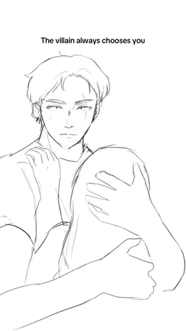 Touch one hair on her head and you’re dead typa man 😍😍😍#BookTok #drawing #enemiestolovers #animatic 