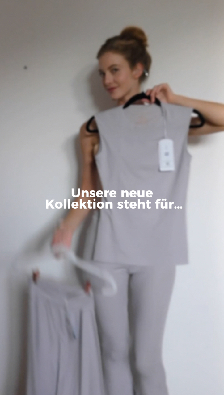 Unsere neue Kollektion steht für mehr als nur Style: sie steht für dich. 🌿 Für dein Wohlbefinden, für bewussten Luxus und für das gute Gefühl, die richtige Wahl zu treffen.🥰🌍 Fühl dich leicht, verbunden & ganz bei dir – mit unseren biologisch abbaubaren Designs aus Buchenholz, die Achtsamkeit tragbar machen. 💛 #loungecherie #newcollection #quietluxuryfashion #mindfulluxury #sustainablestyle #wohlfühlstyles #innovativemode #funktionskleidung #nachhaltigesportmode #plasticfree #minimalisticfashion