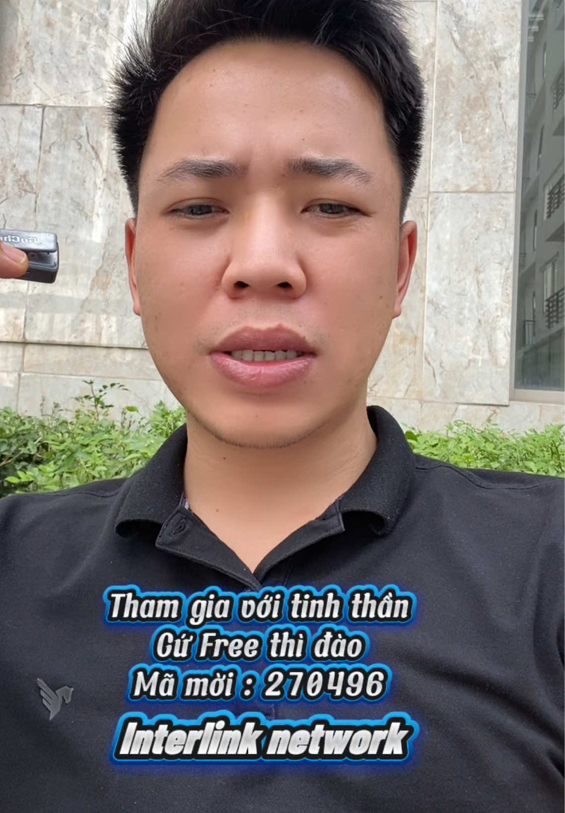 Tham gia đã là thành công rồi . Được thì trời cho  - không được thì ta tìm tiếp 😅. Mã mời: 270496 #interlink #ITLG #haiinterlink #mmo #affiliate 