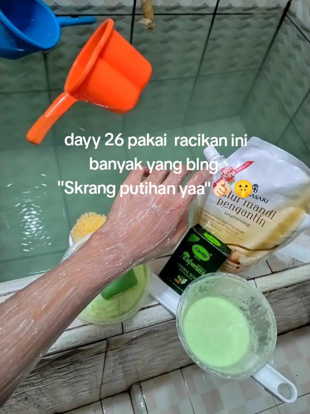 #lulurpurbasari #nalpamarasoap #nalpamara #bodycareroutine #purbasari 