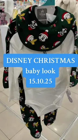 Disney christmas baby look . @Primark @Disney  #Disney #christmas #babylook #primarknewin #newborn 