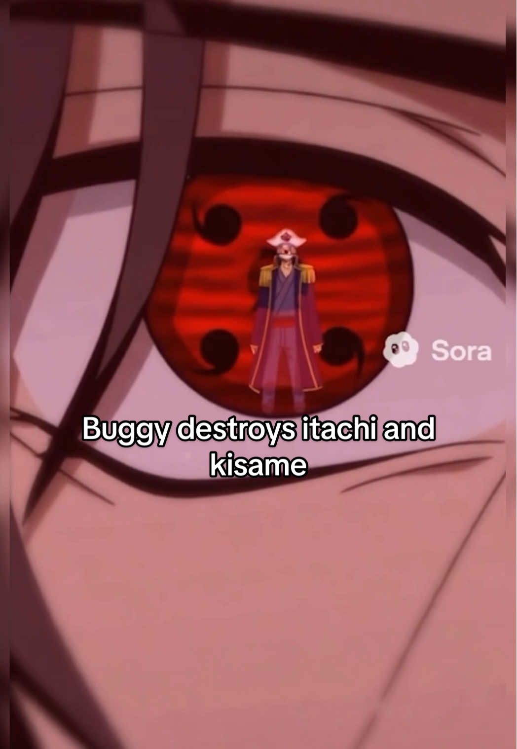 Buggy solos narutoverse #animefight #soraai #onepiece 