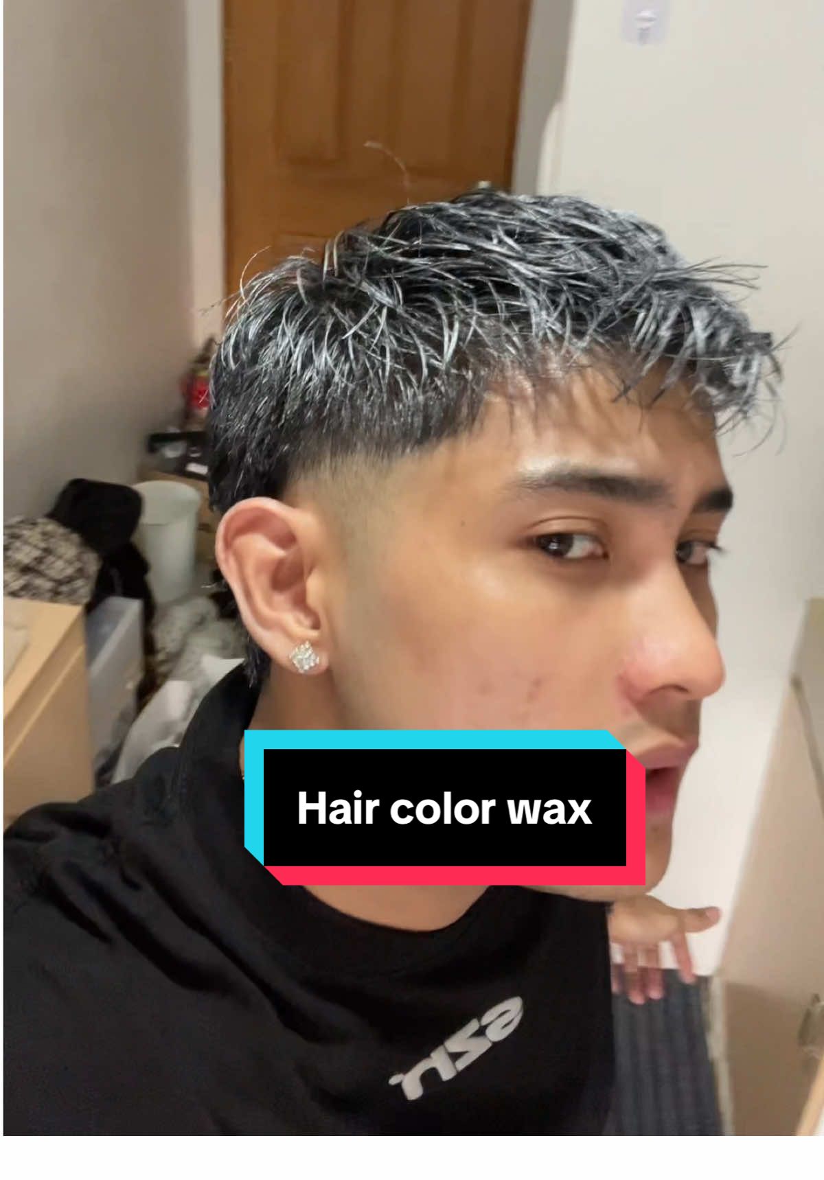 Wow magic HAHAHAH biglang kulay yung buhok ah #fyp #haricolor #tiktokfinds 