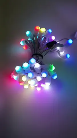 Our LED light strings have high brightness and large luminous angle, please contact me if you are interested.#cheap #christmas ##decoration #colorful #factory 