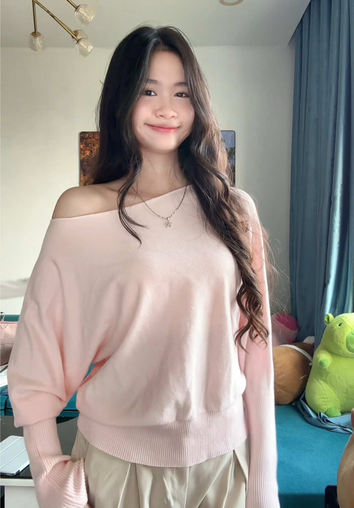 Mấy bạn nữ mặc áo kiểu này đảm bảo gây thương nhớ🫰