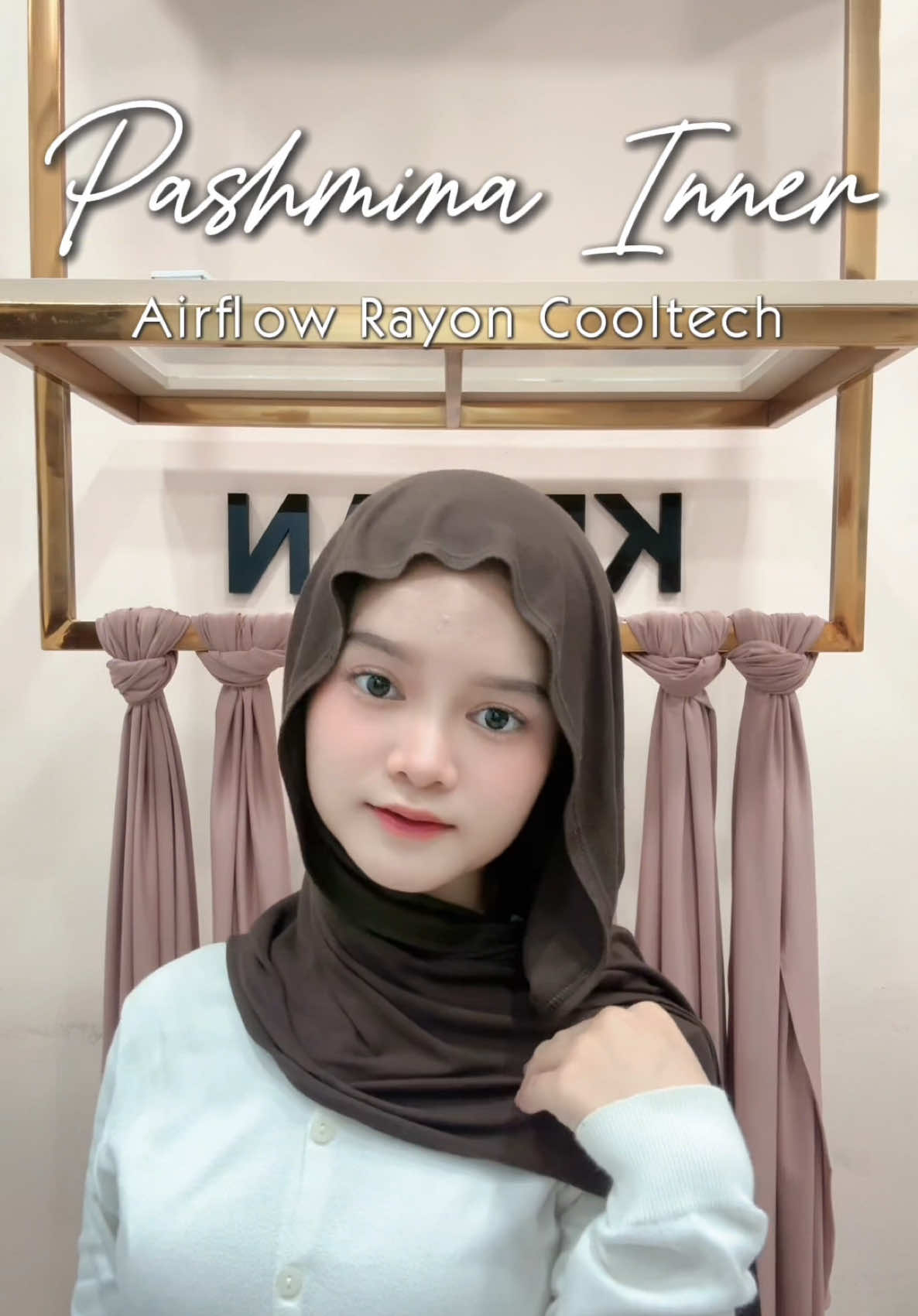 Co pasmina Inner sekarang🫵🏻🤎 #kenanhijabindonesia #fyp #kenanhijab #kenanhijabofficial 