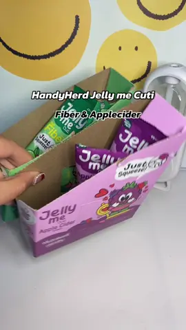 #เทรนด์วันนี้ #handyherb #jellymefiber #jellymeapplecider #เจลลี่ไฟเบอร์ 