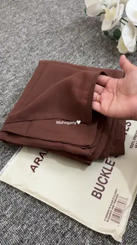 Mahogani restock loh bebb 🥰 #fyppppppppppppppppppppppp #pashmina #pashminabuckle 